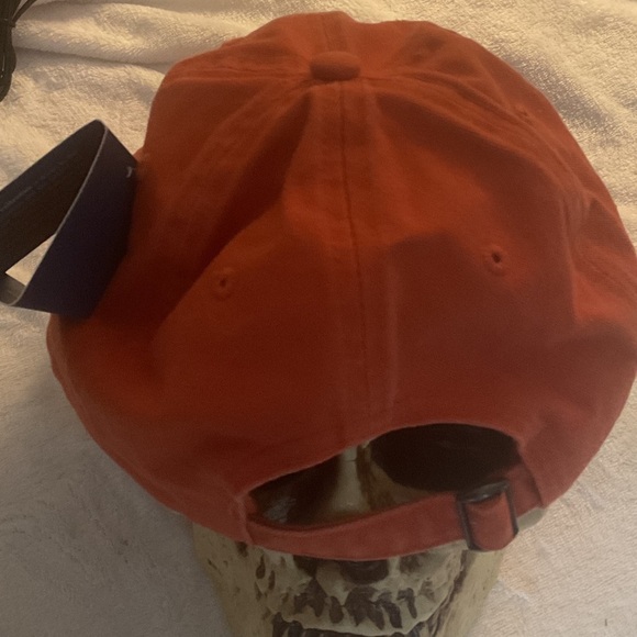 UFA Orange Baseball Cap - Picture 2 of 4